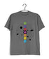 Yoga Fitness Yoga SEVEN CHAKRAS OF KUNDALINI YOGA Custom Printed Graphic Design T-Shirt for Women